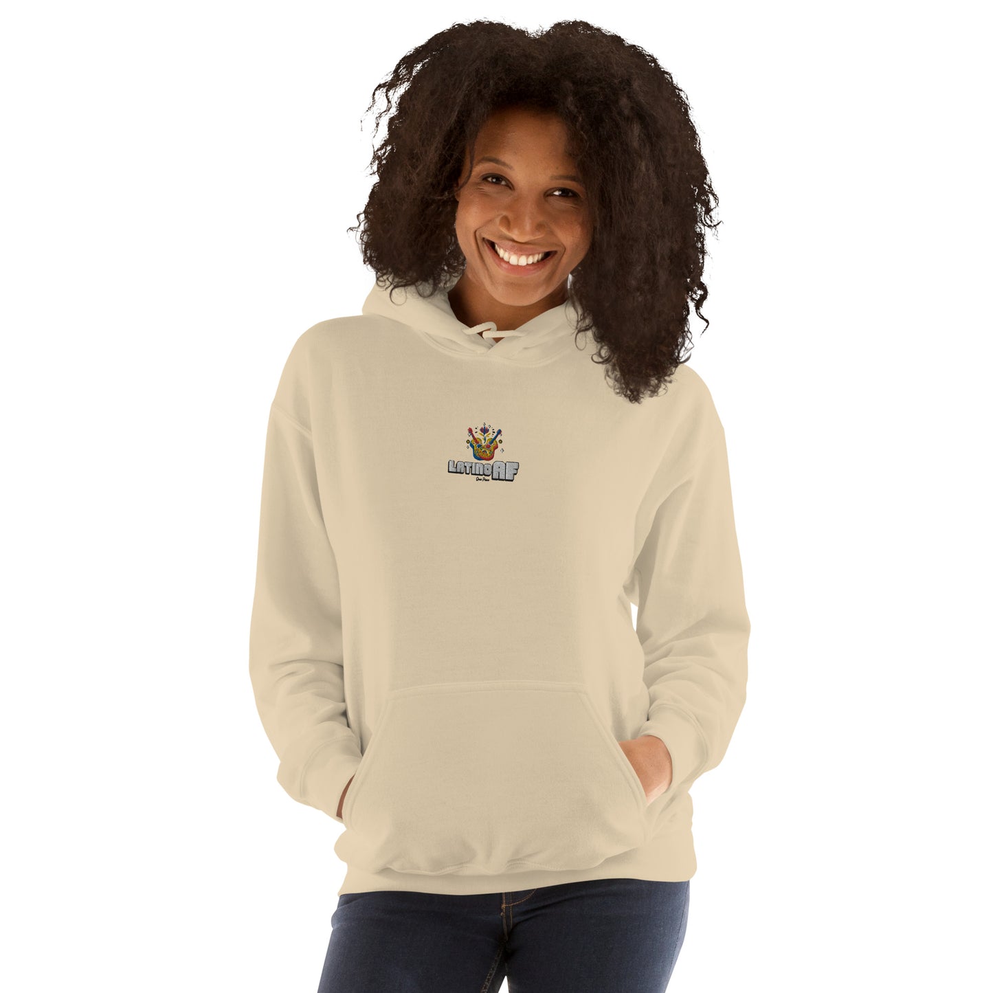 Latino AF Unisex Hoodie