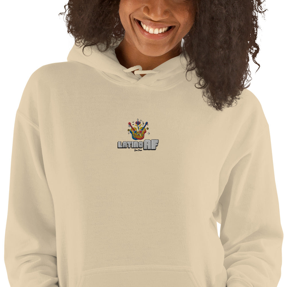 Latino AF Unisex Hoodie