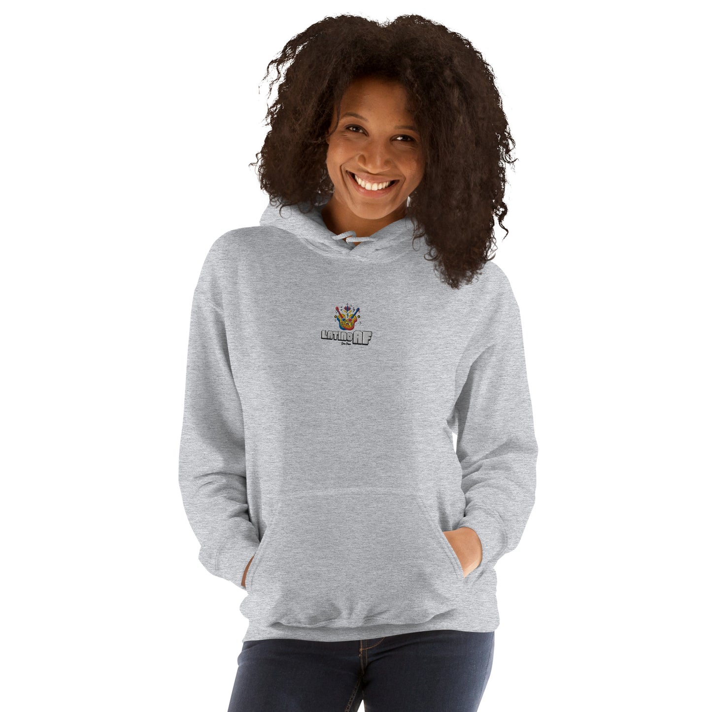 Latino AF Unisex Hoodie