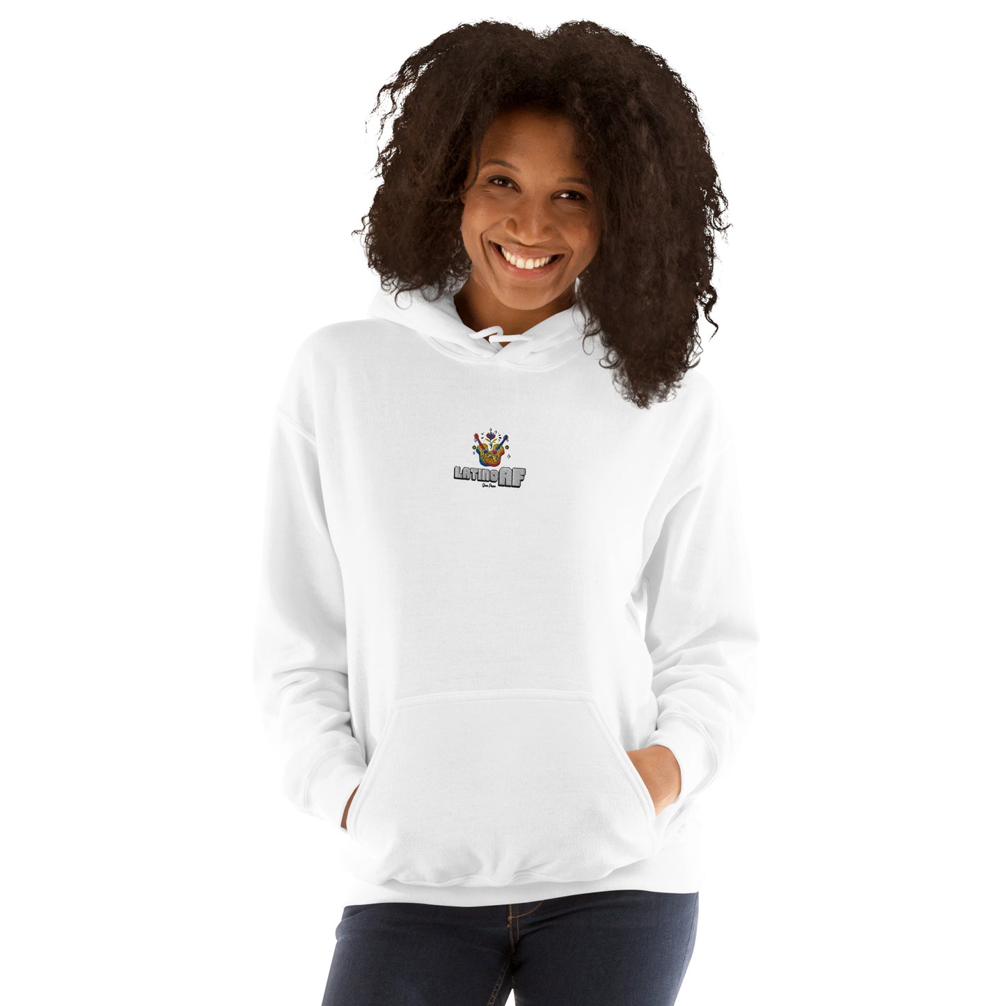 Latino AF Unisex Hoodie