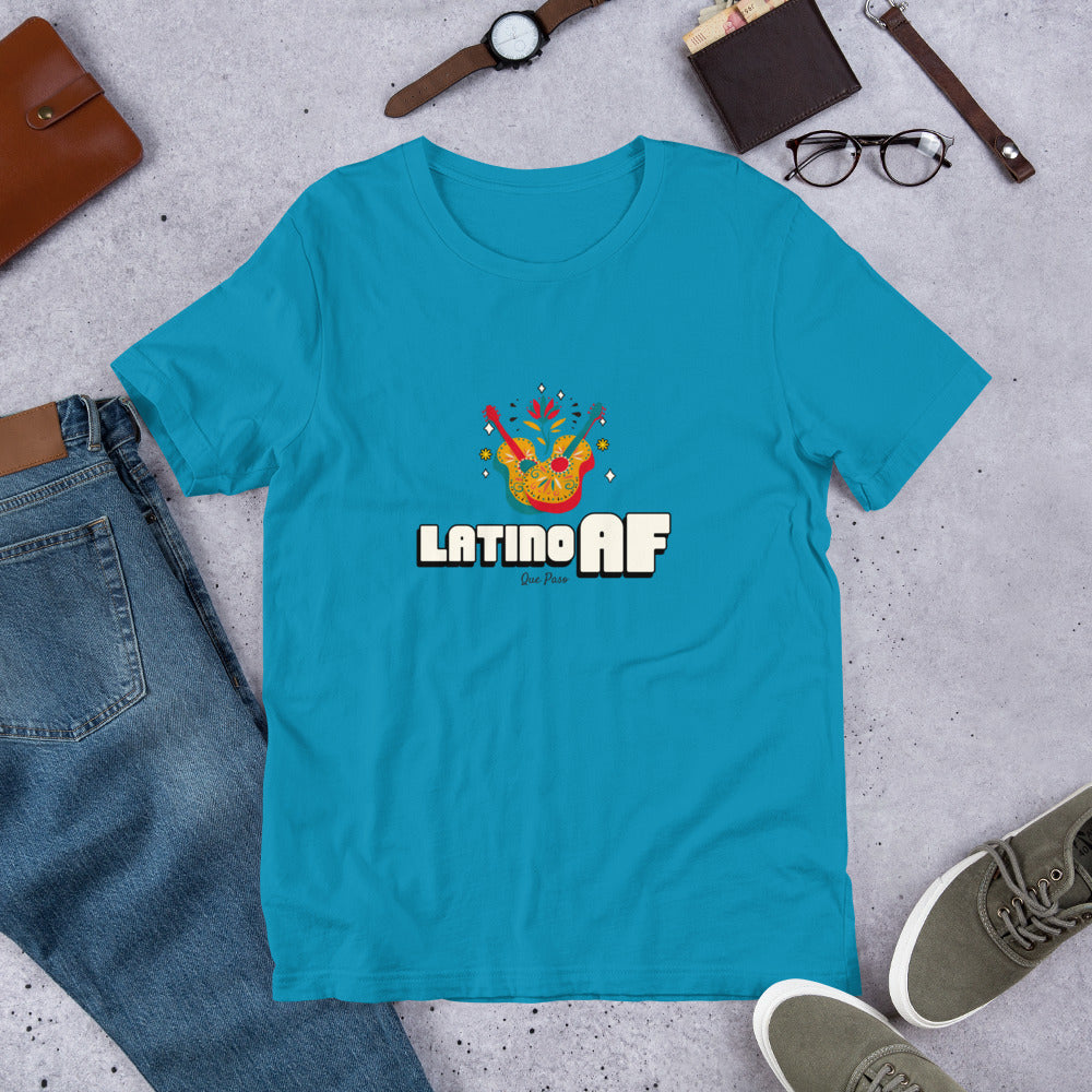 Latino AF unisex premium t-shirt