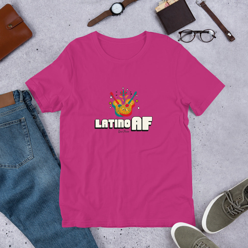 Latino AF unisex premium t-shirt