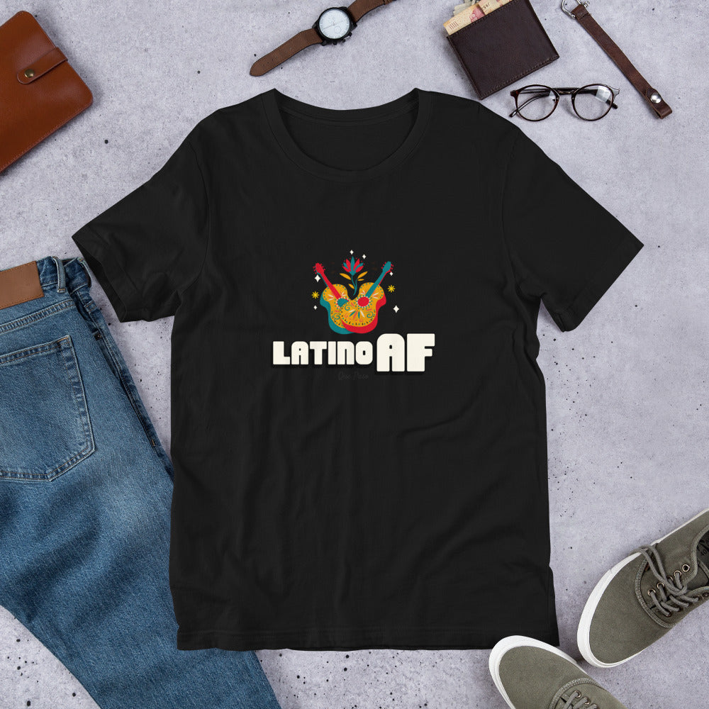 Latino AF unisex premium t-shirt