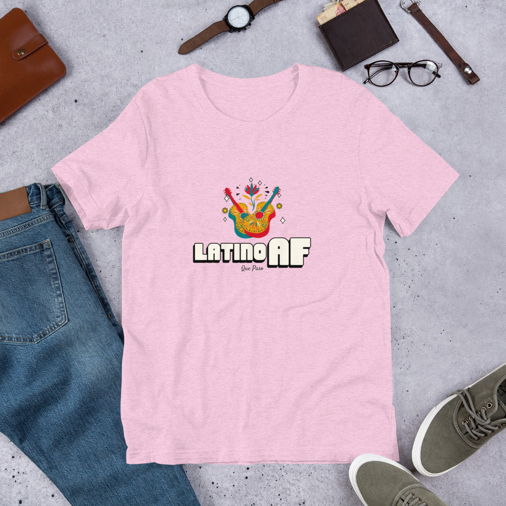 Latino AF unisex premium t-shirt
