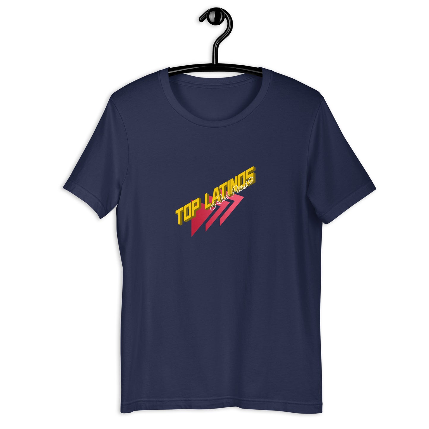Top Latinos Game Unisex t-shirt