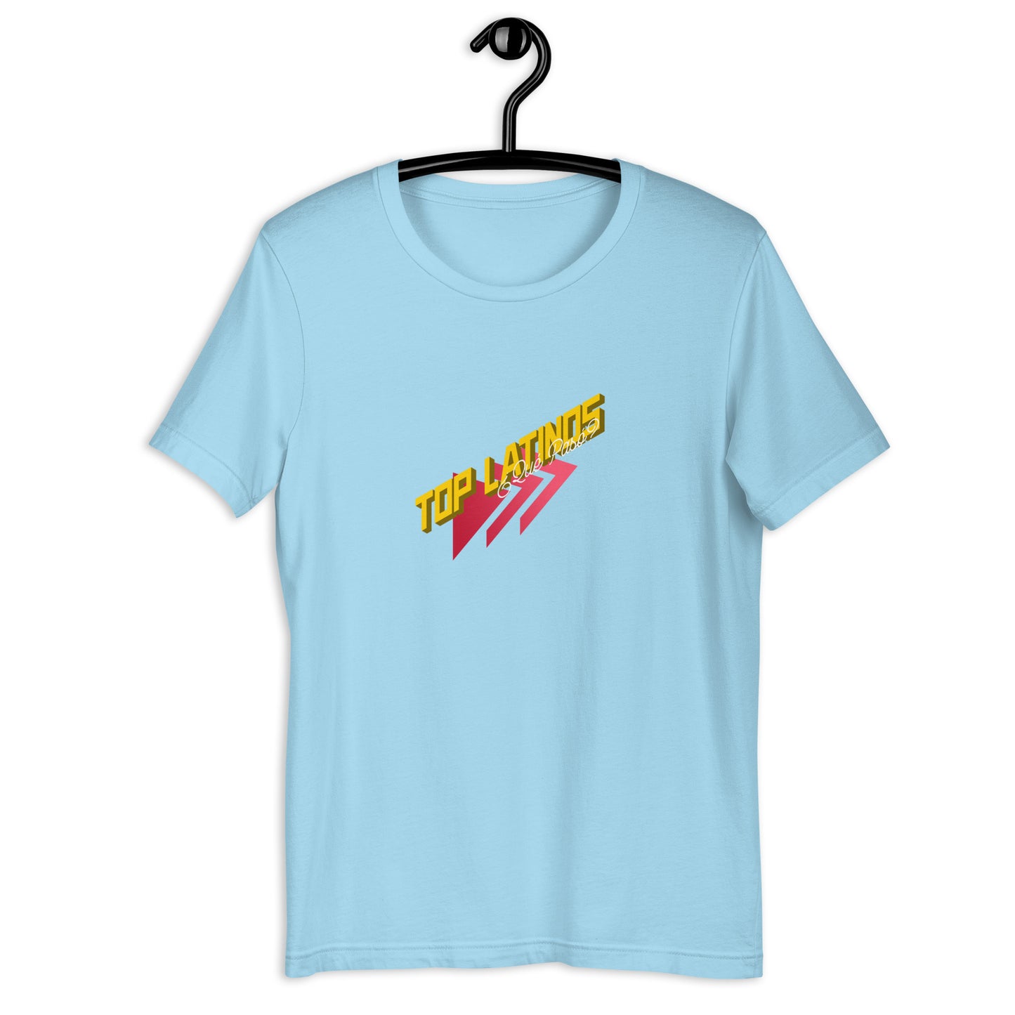 Top Latinos Game Unisex t-shirt