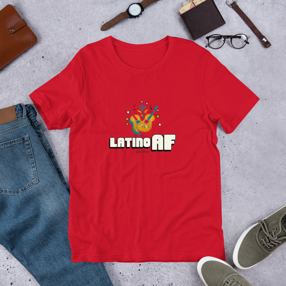 Latino AF unisex premium t-shirt