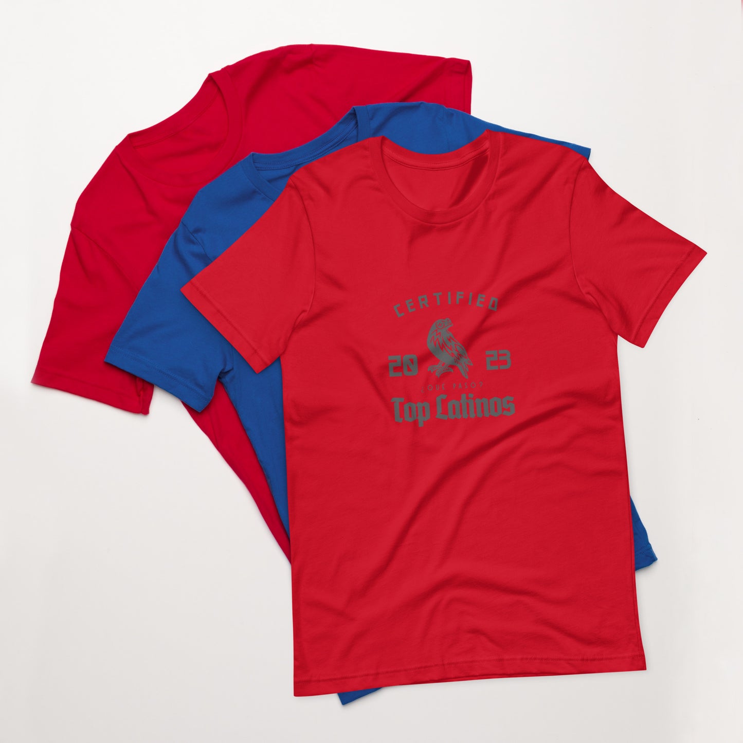 Top Latinos Crow Unisex t-shirt