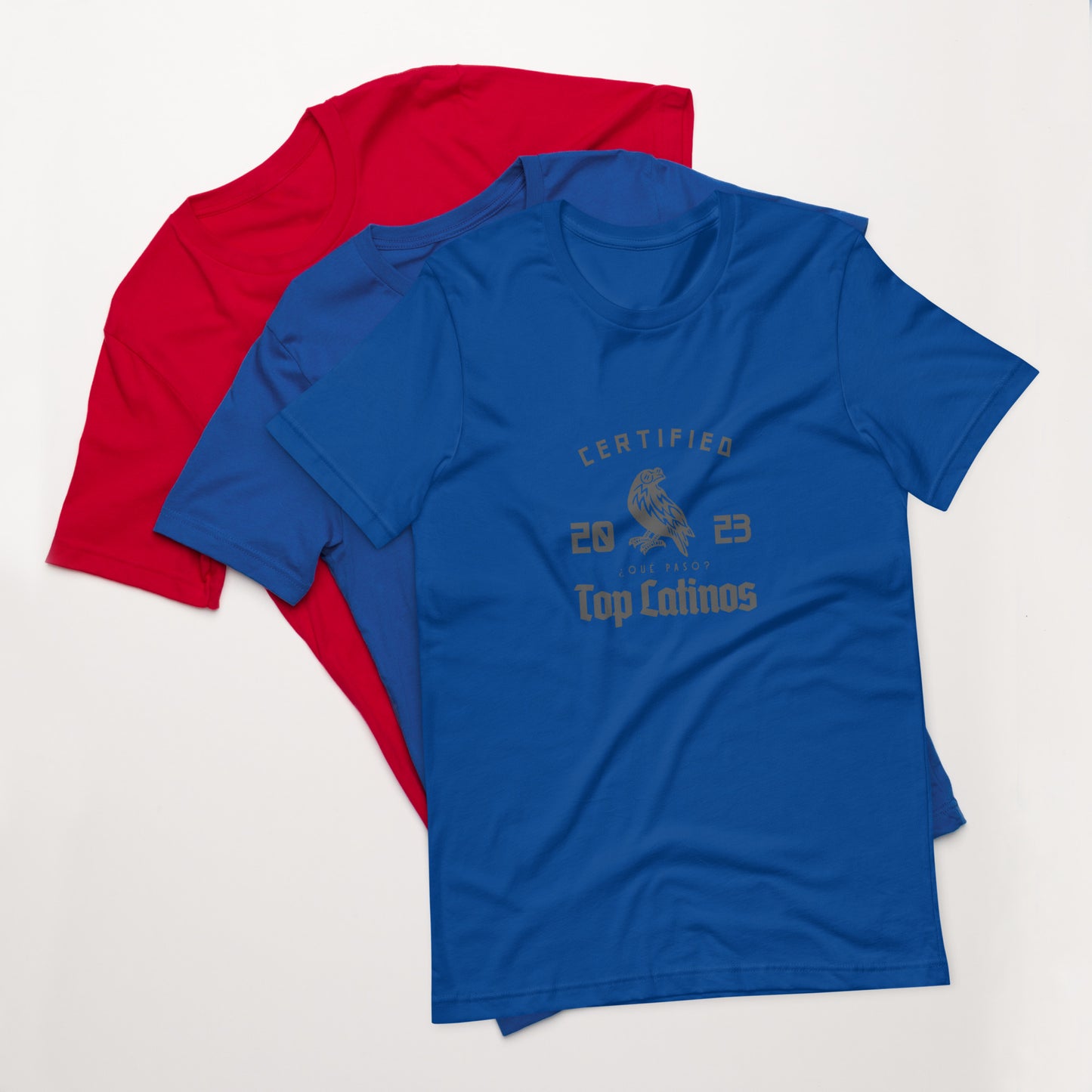 Top Latinos Crow Unisex t-shirt