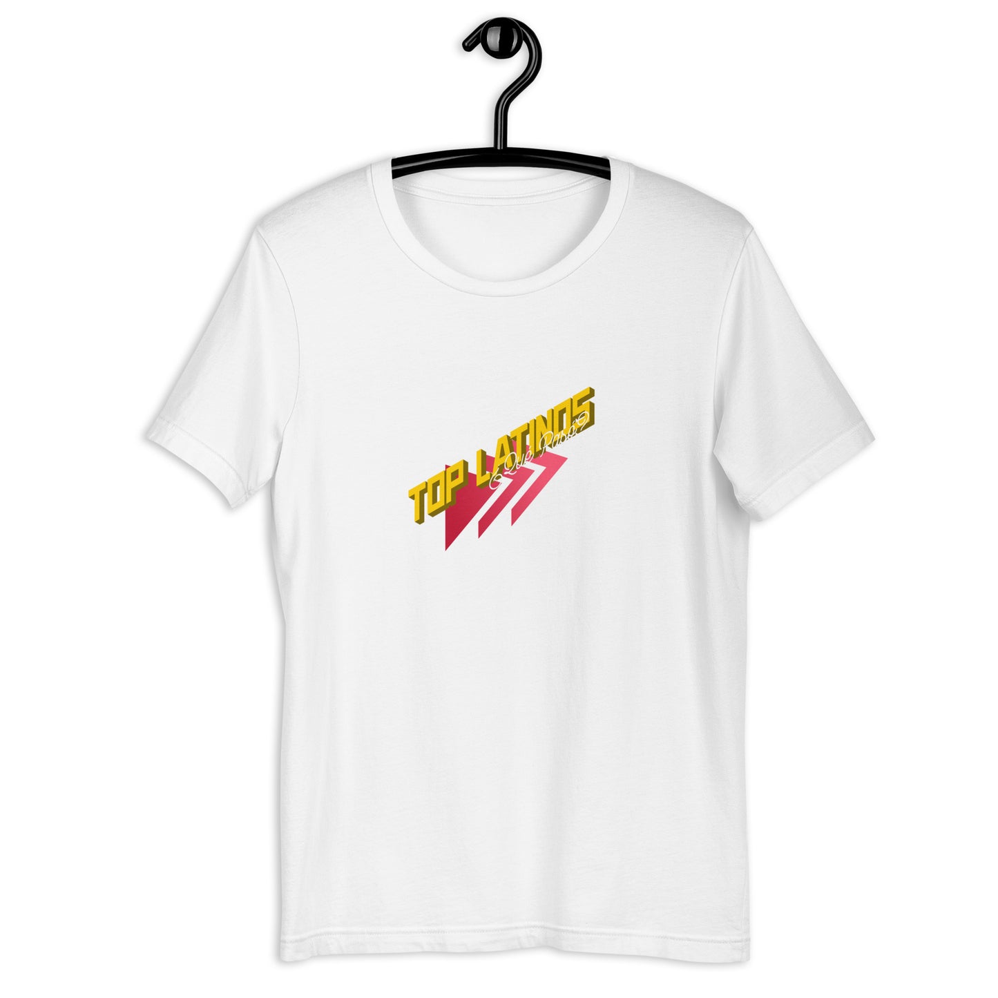 Top Latinos Game Unisex t-shirt
