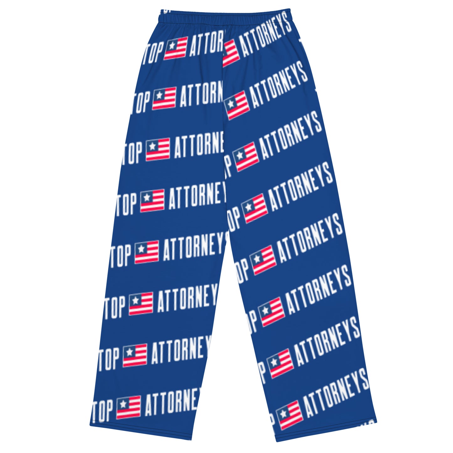 All-over print unisex wide-leg pants