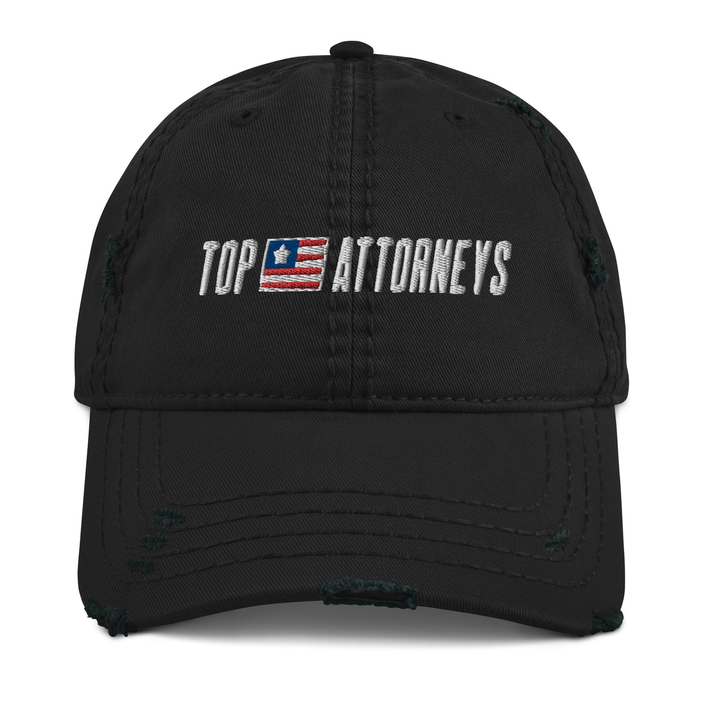 Distressed Top Attorneys Hat