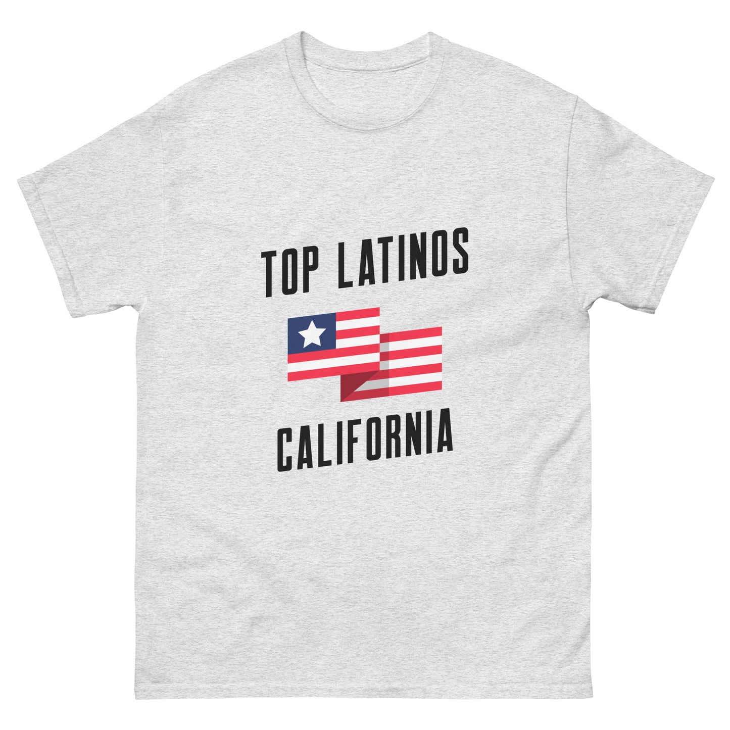 Top Latinos California classic tee