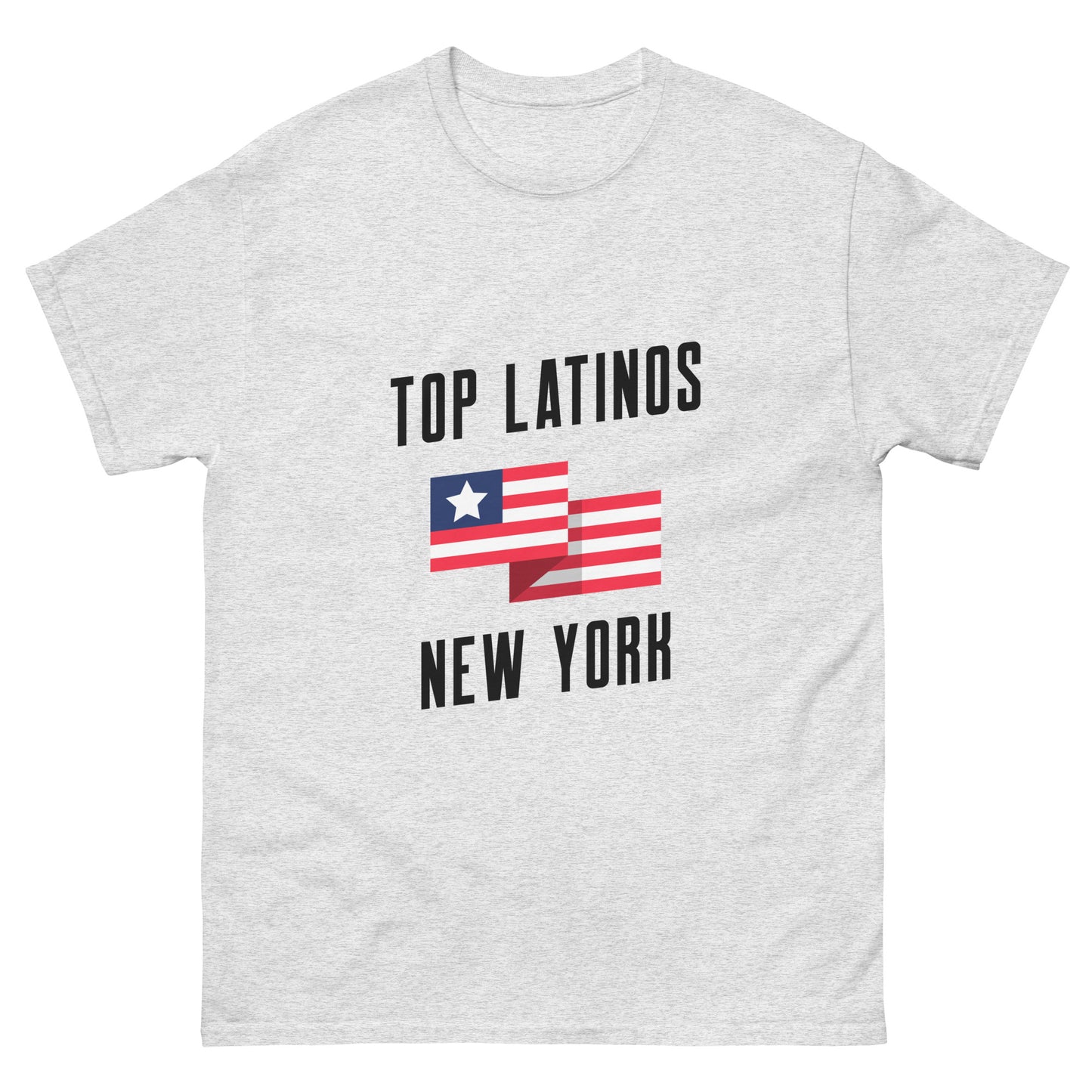 Top Latinos New York classic tee