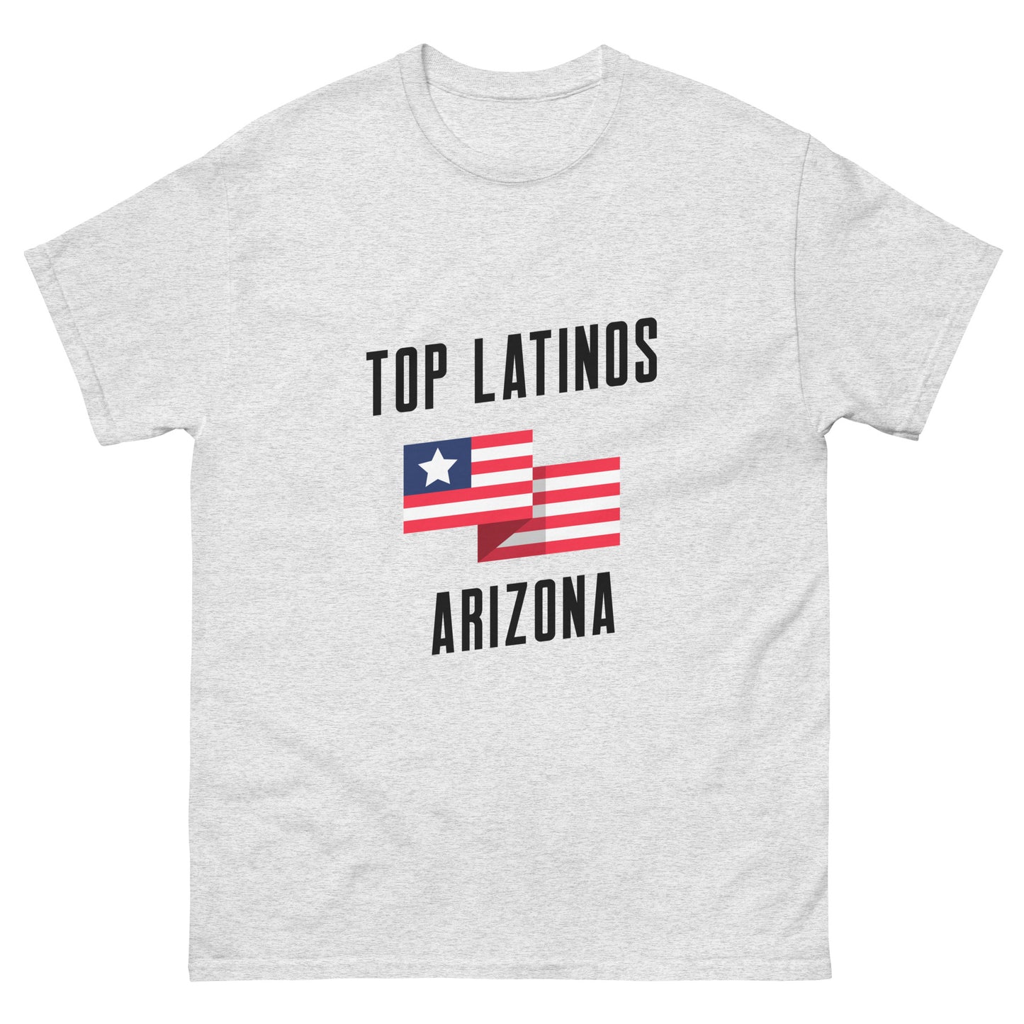 Top Latinos Arizona classic tee