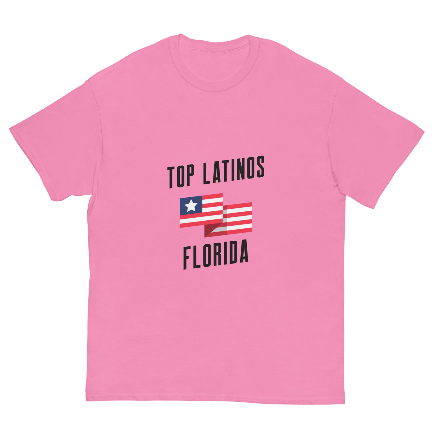 Top Latinos Florida classic tee