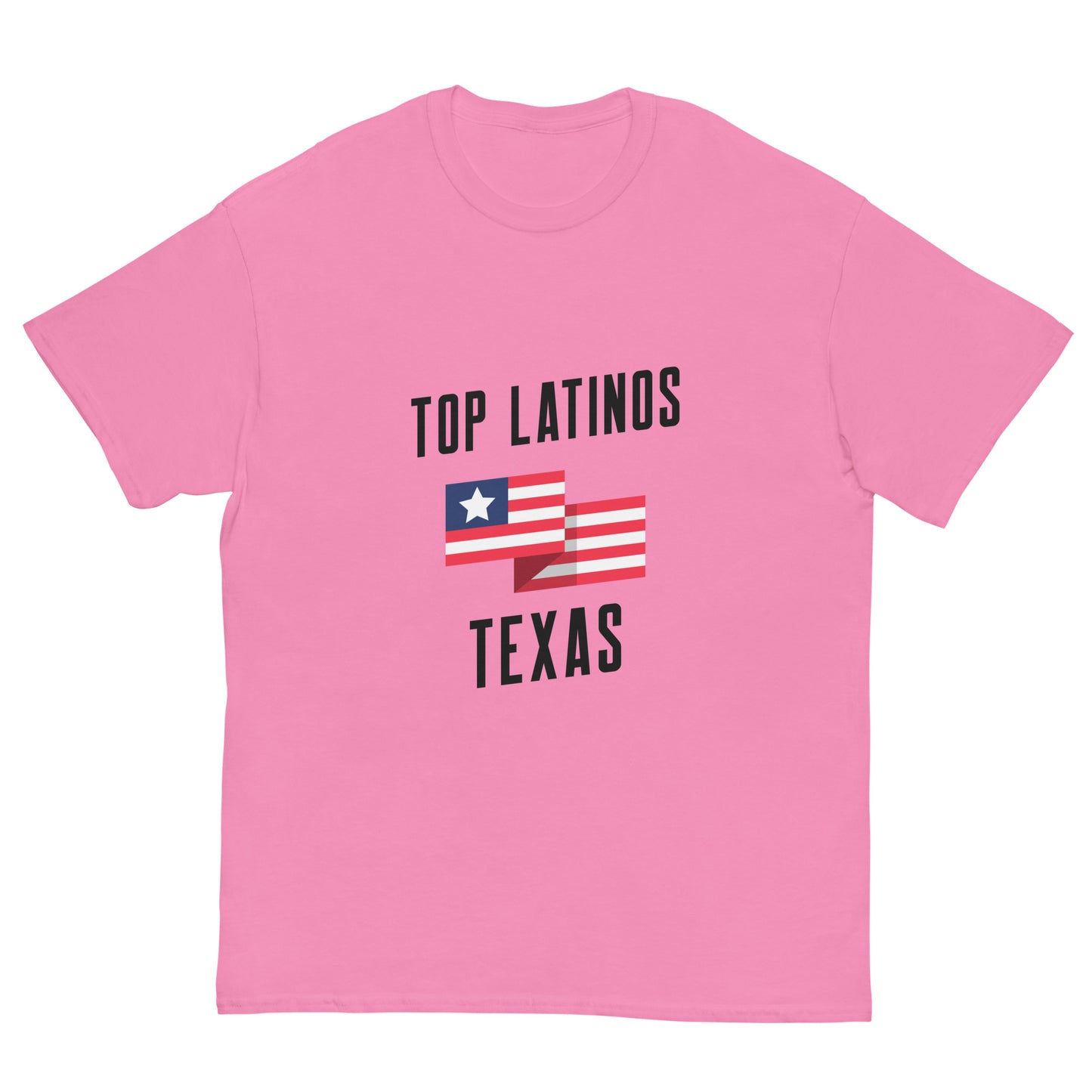 Top Latinos Texas classic tee