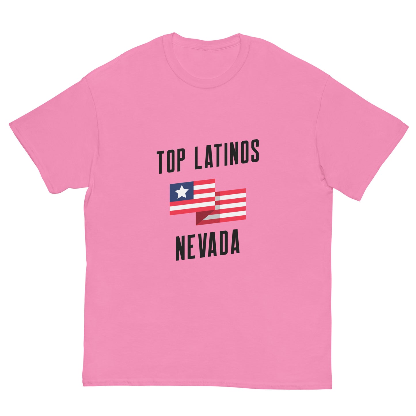 Top Latinos Nevada classic tee