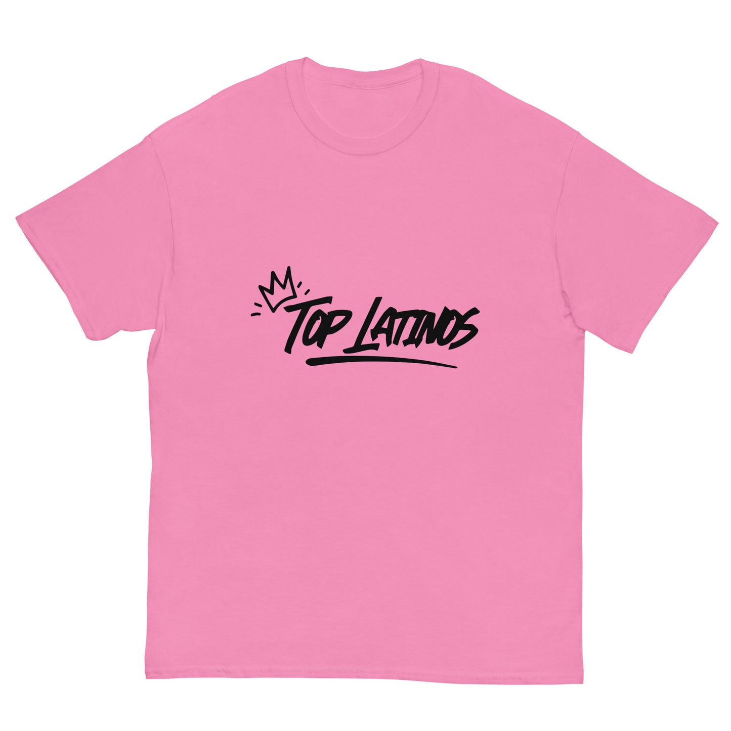 Top Latinos Crown classic tee