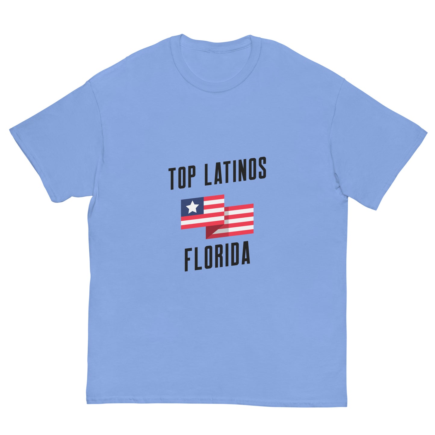 Top Latinos Florida classic tee