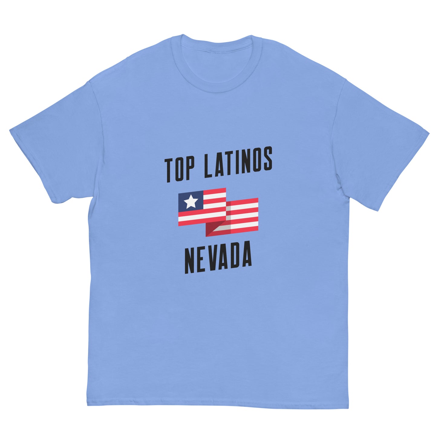 Top Latinos Nevada classic tee