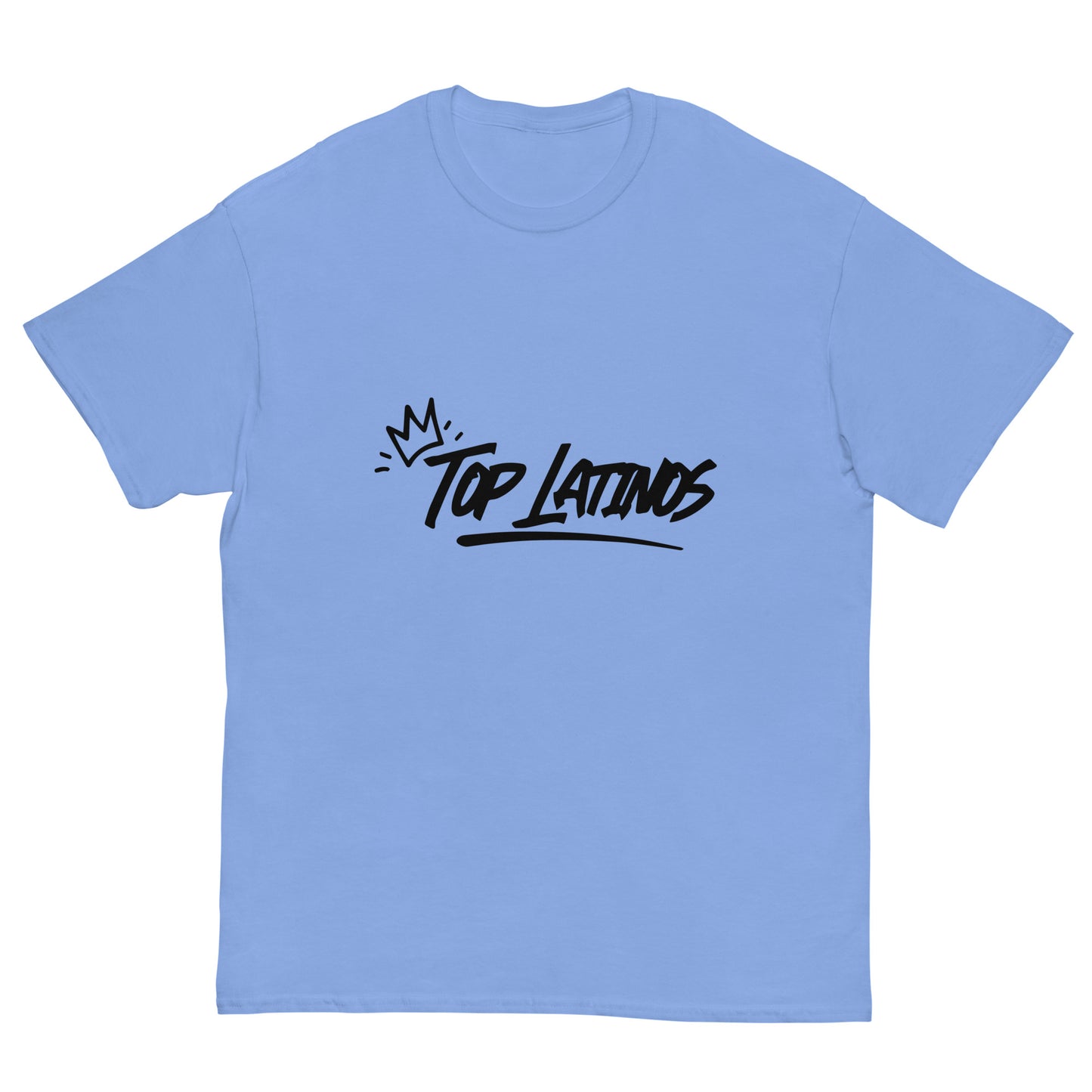 Top Latinos Crown classic tee