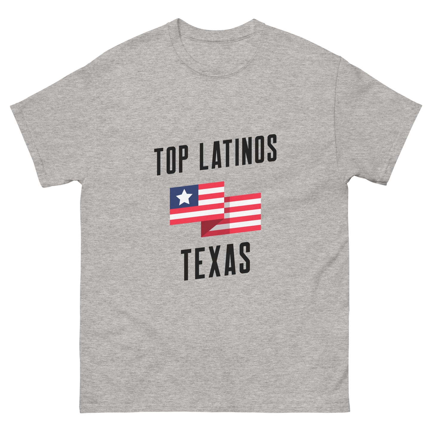 Top Latinos Texas classic tee