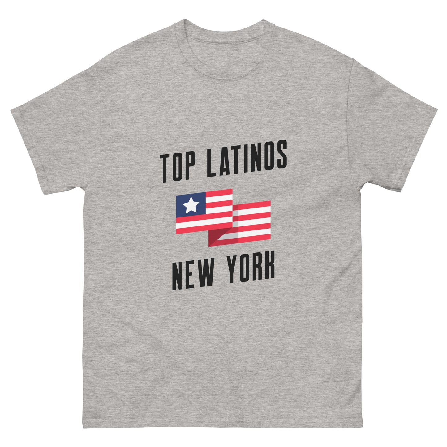Top Latinos New York classic tee