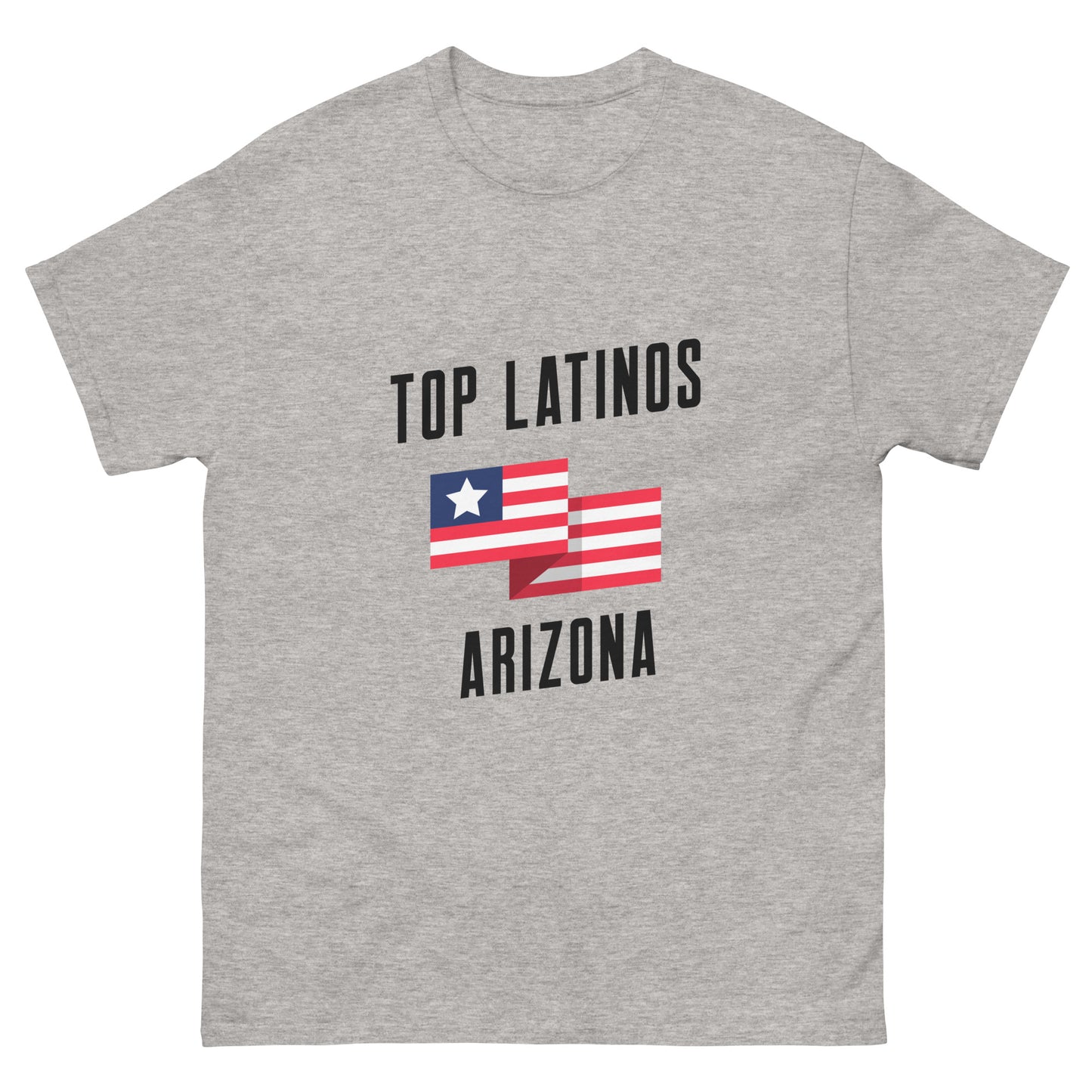 Top Latinos Arizona classic tee
