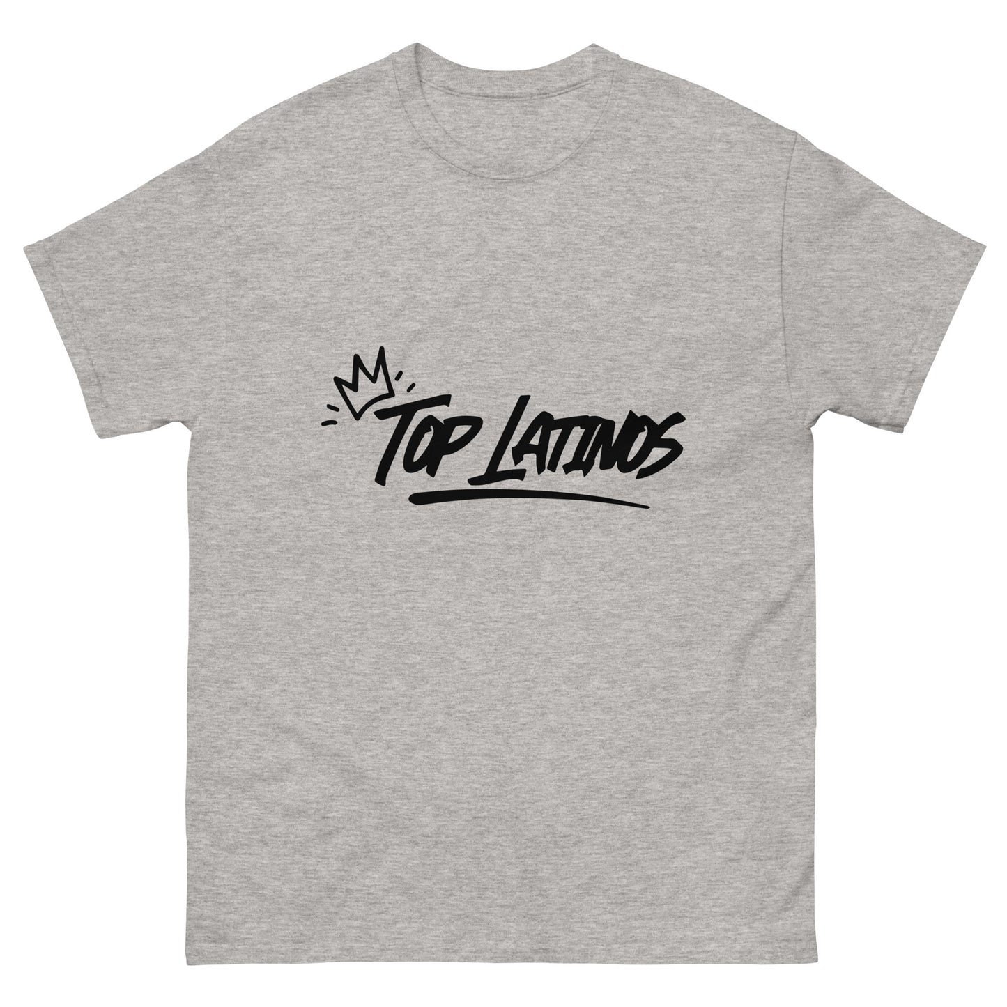 Top Latinos Crown classic tee