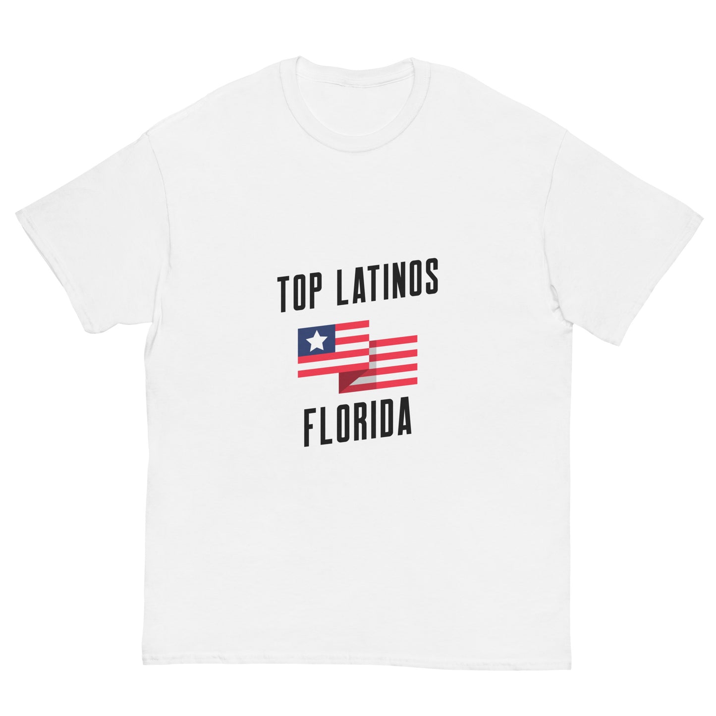 Top Latinos Florida classic tee