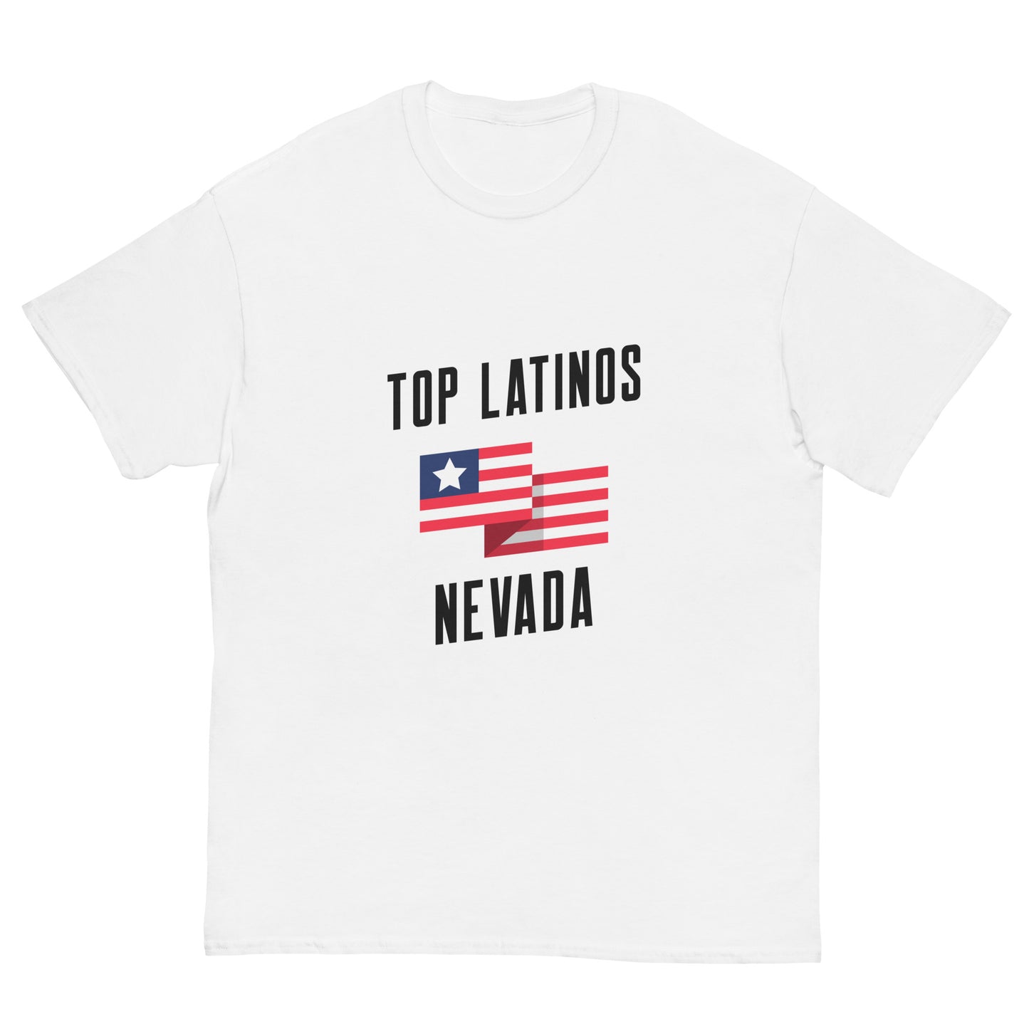 Top Latinos Nevada classic tee