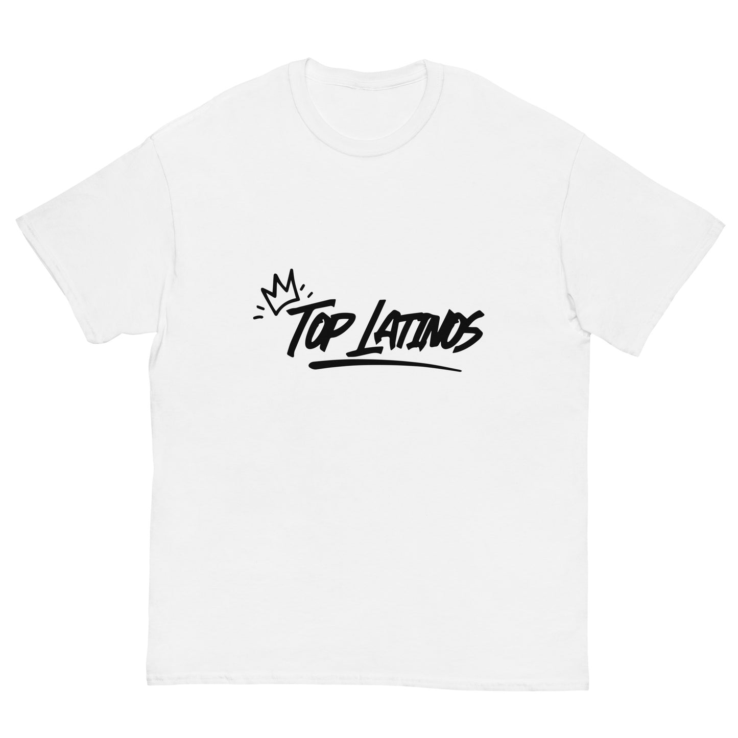 Top Latinos Crown classic tee
