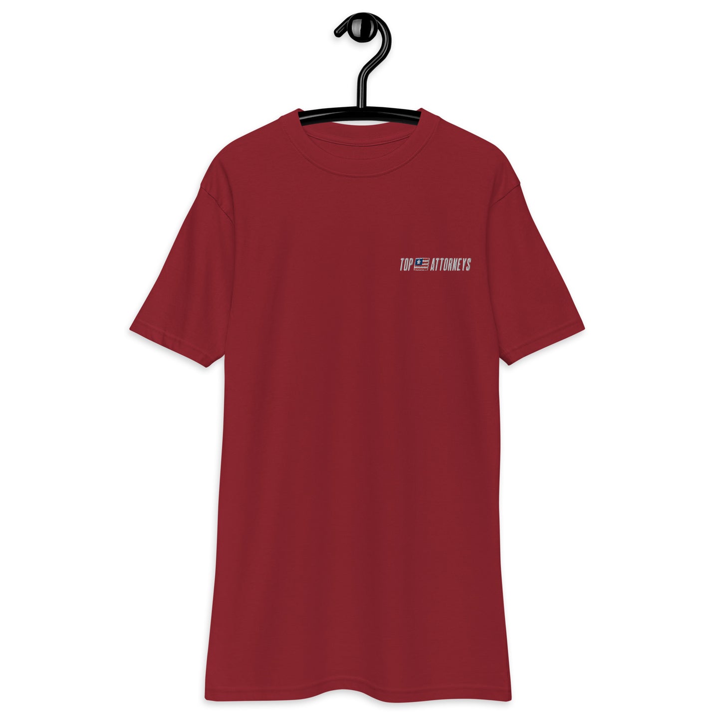 Men’s Top Attorneys premium heavyweight tee