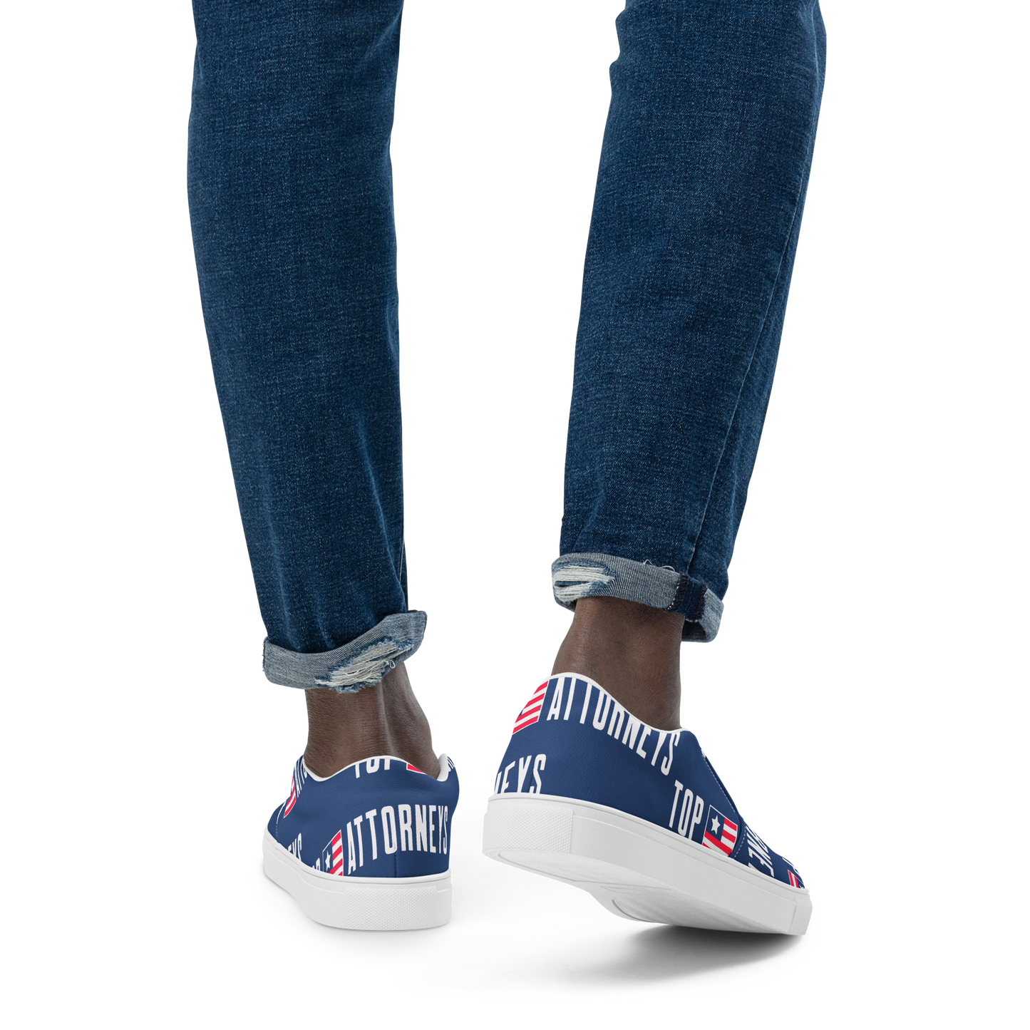Men’s Attorneys slip-on canvas shoes
