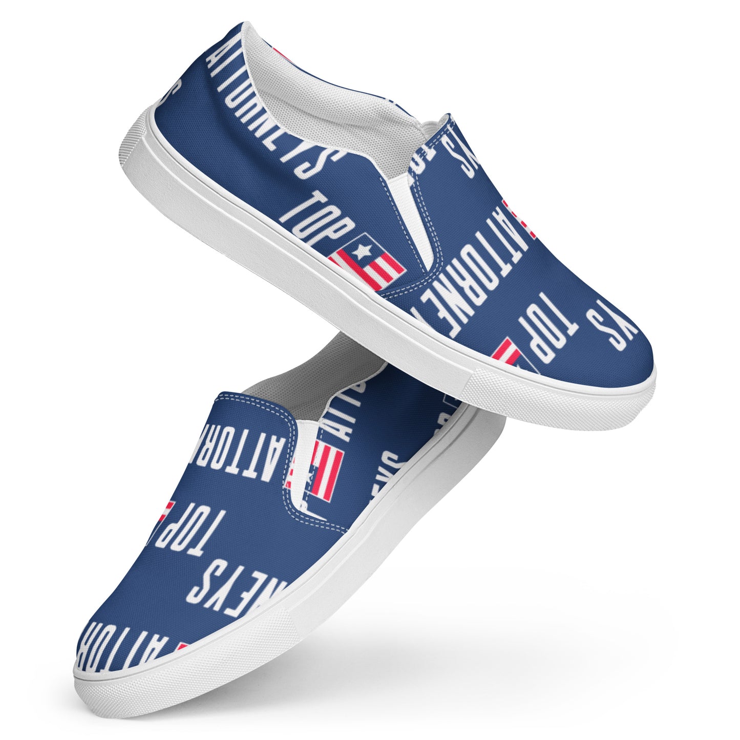 Men’s Attorneys slip-on canvas shoes