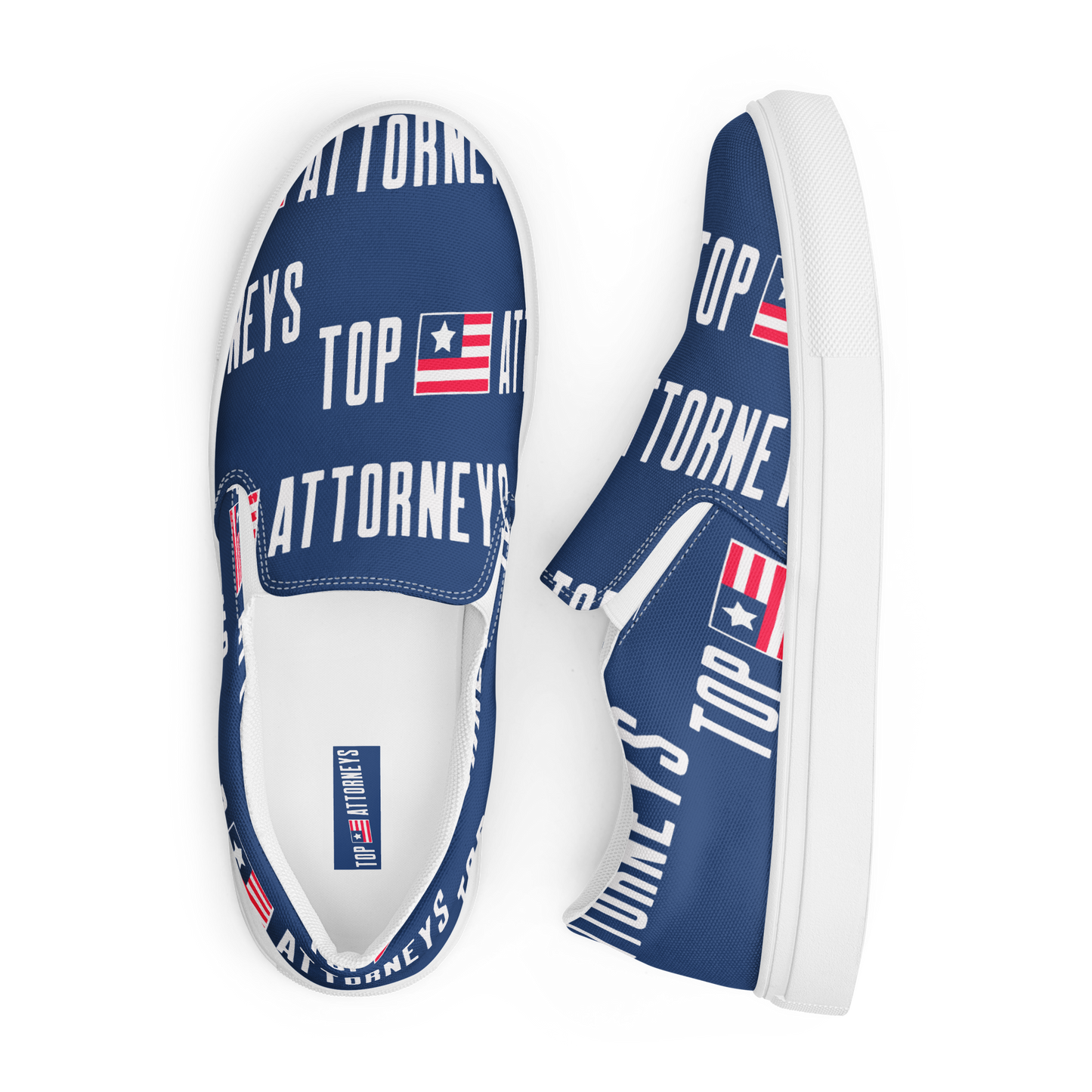 Men’s Attorneys slip-on canvas shoes