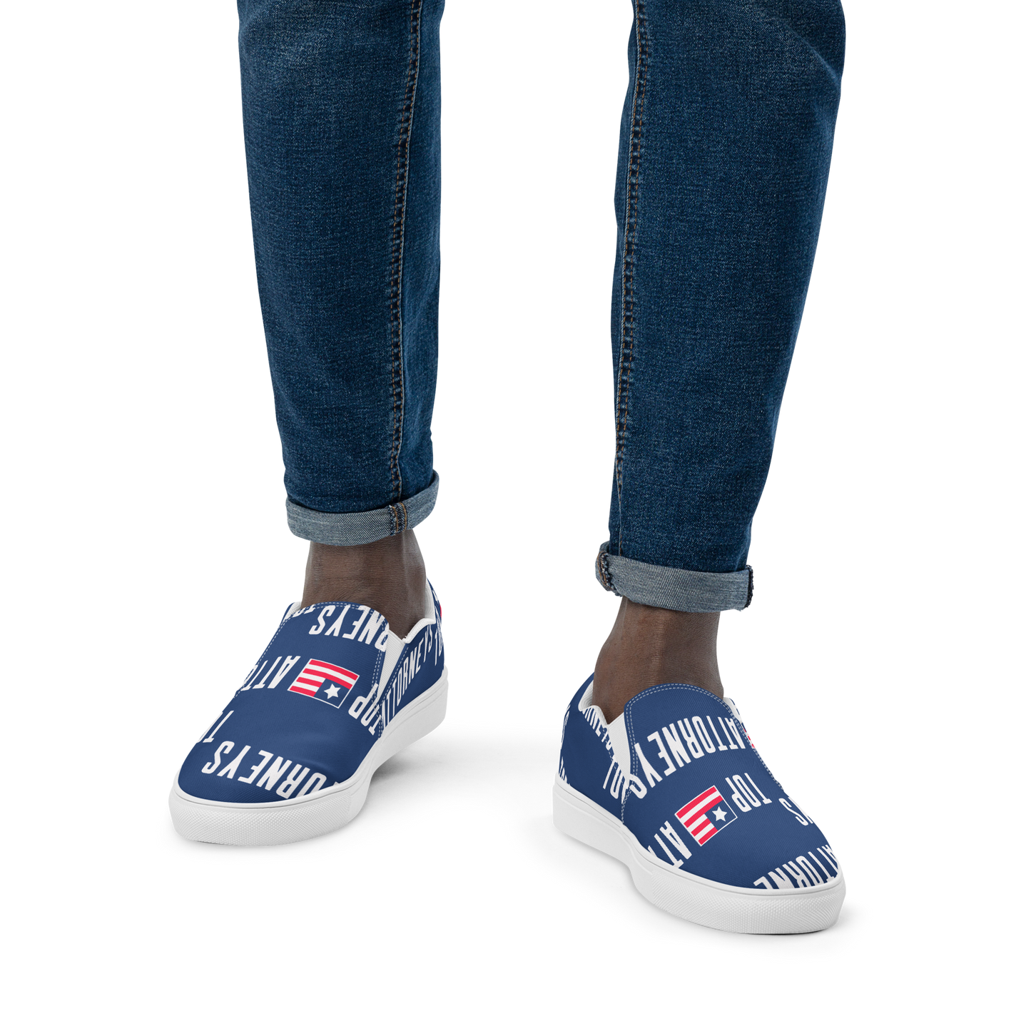 Men’s Attorneys slip-on canvas shoes