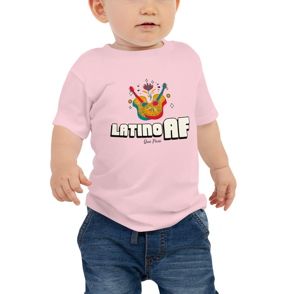 Latino AF GT Baby Jersey Short Sleeve Tee