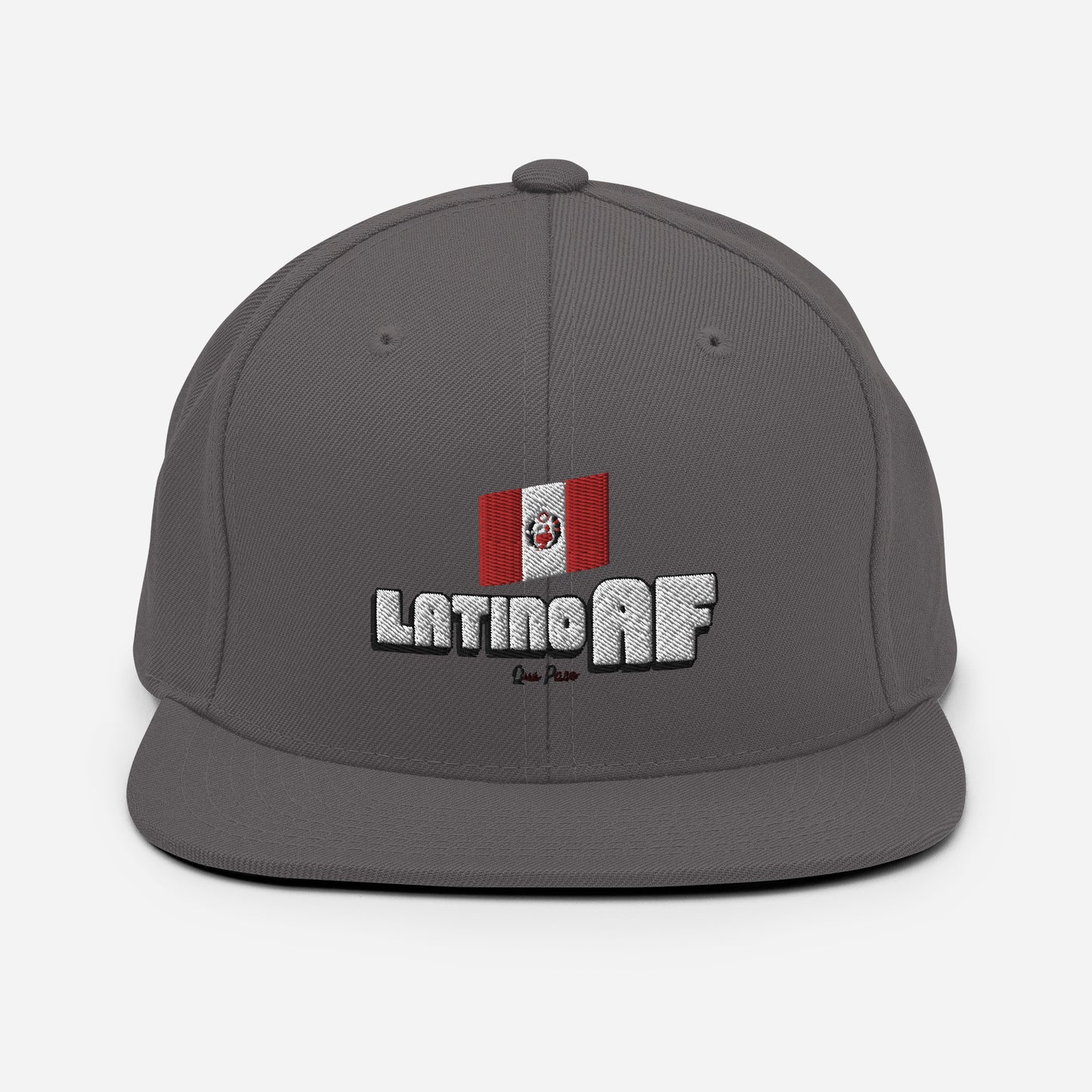 Latino AF Peru Snapback Hat