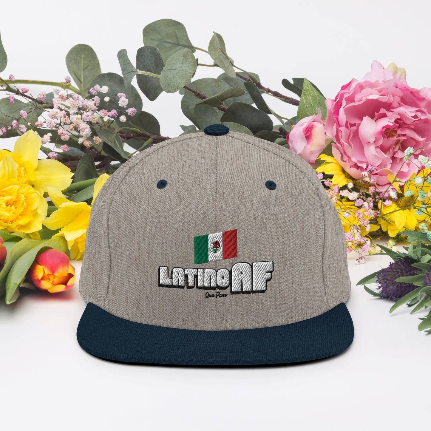 Latino AF MX Snapback Hat
