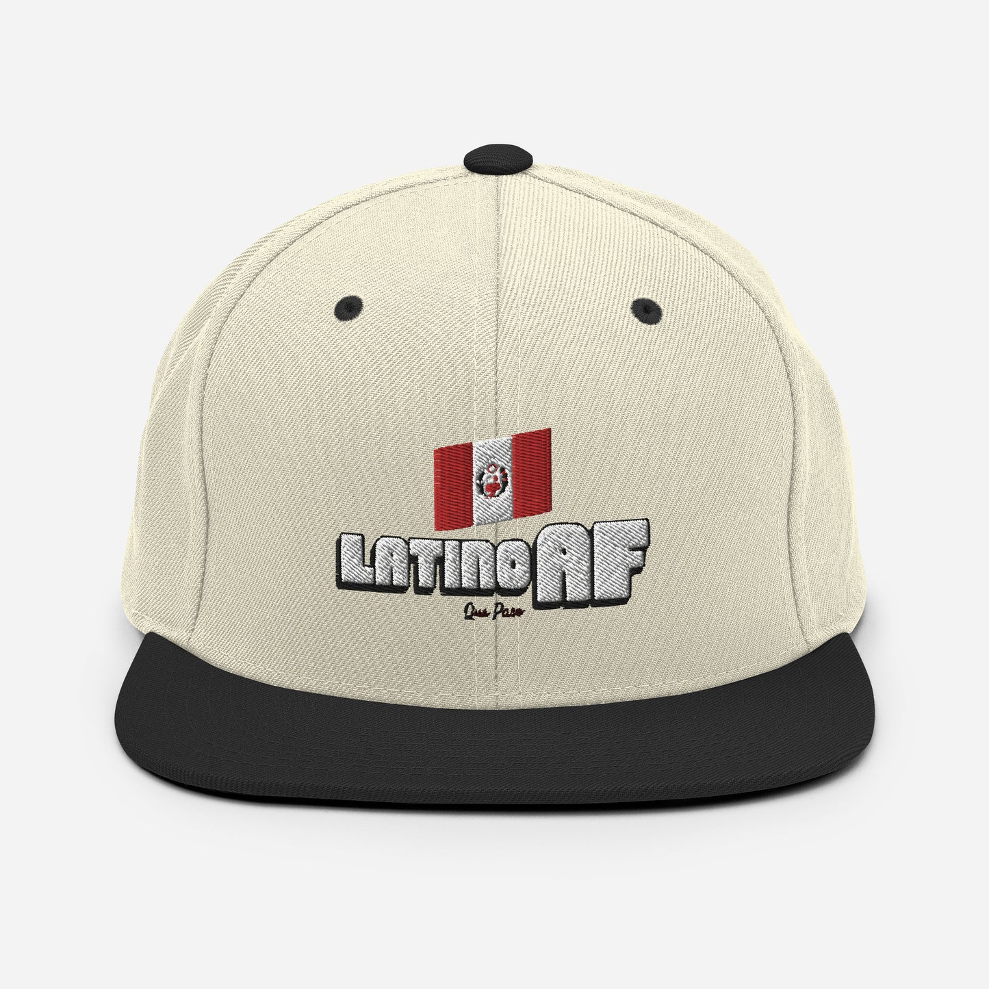 Latino AF Peru Snapback Hat