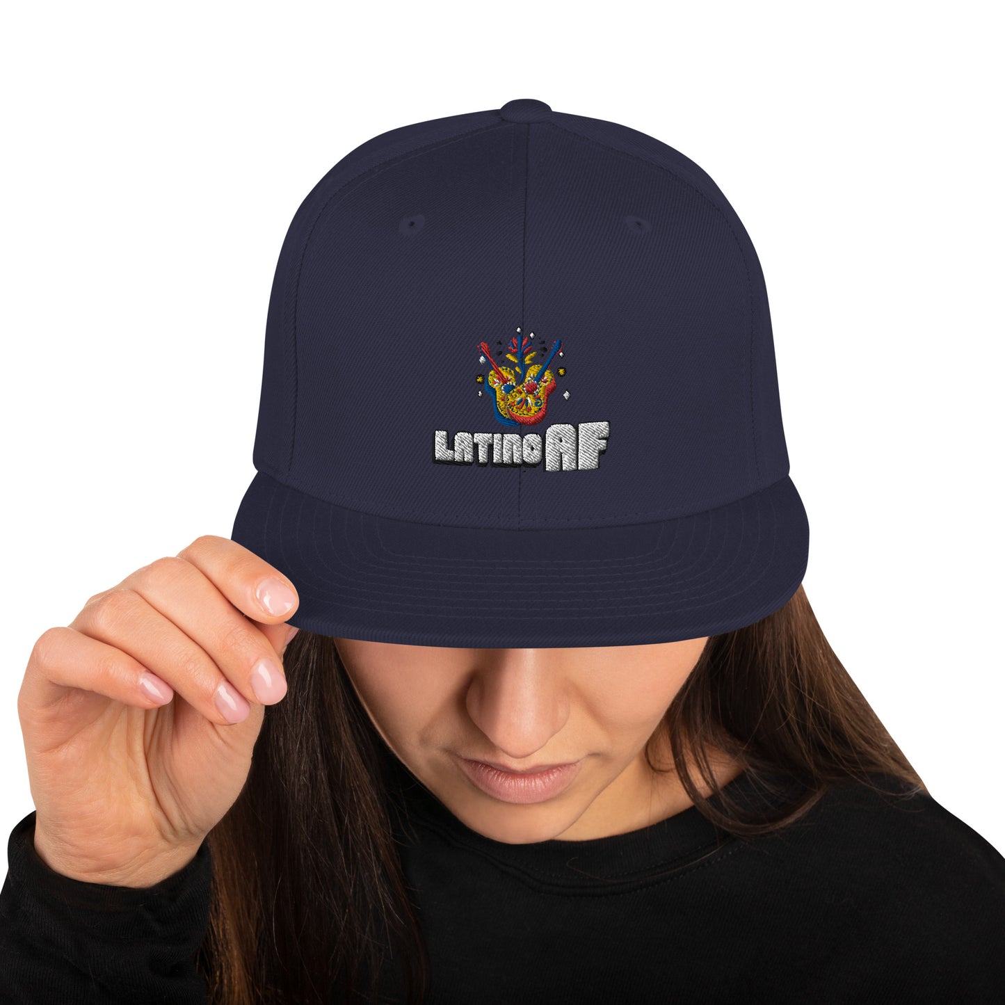 Latino AF Snapback Hat