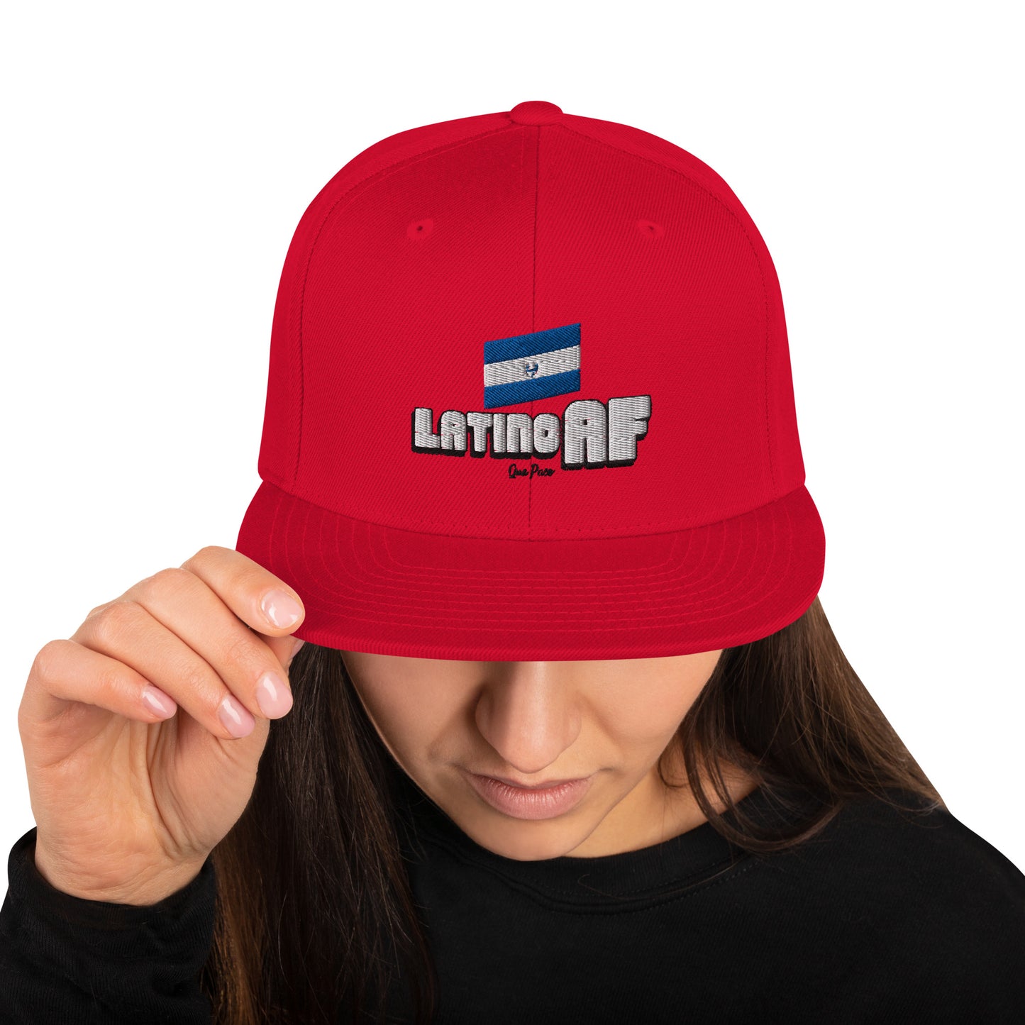 Latino AF El Sal Snapback Hat