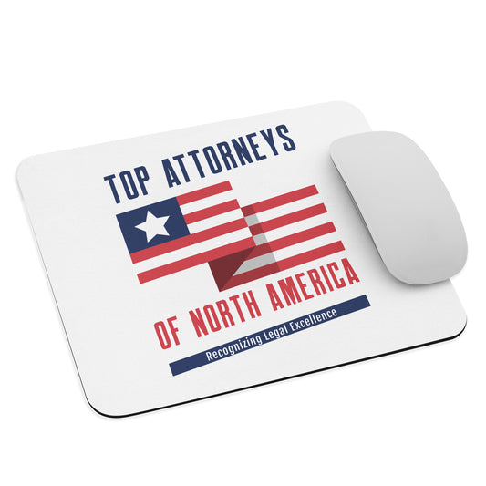 Top Attorneys Mouse pad