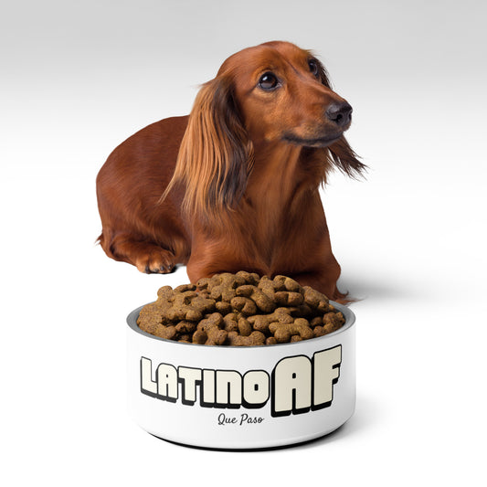 LatinoAF Pet bowl