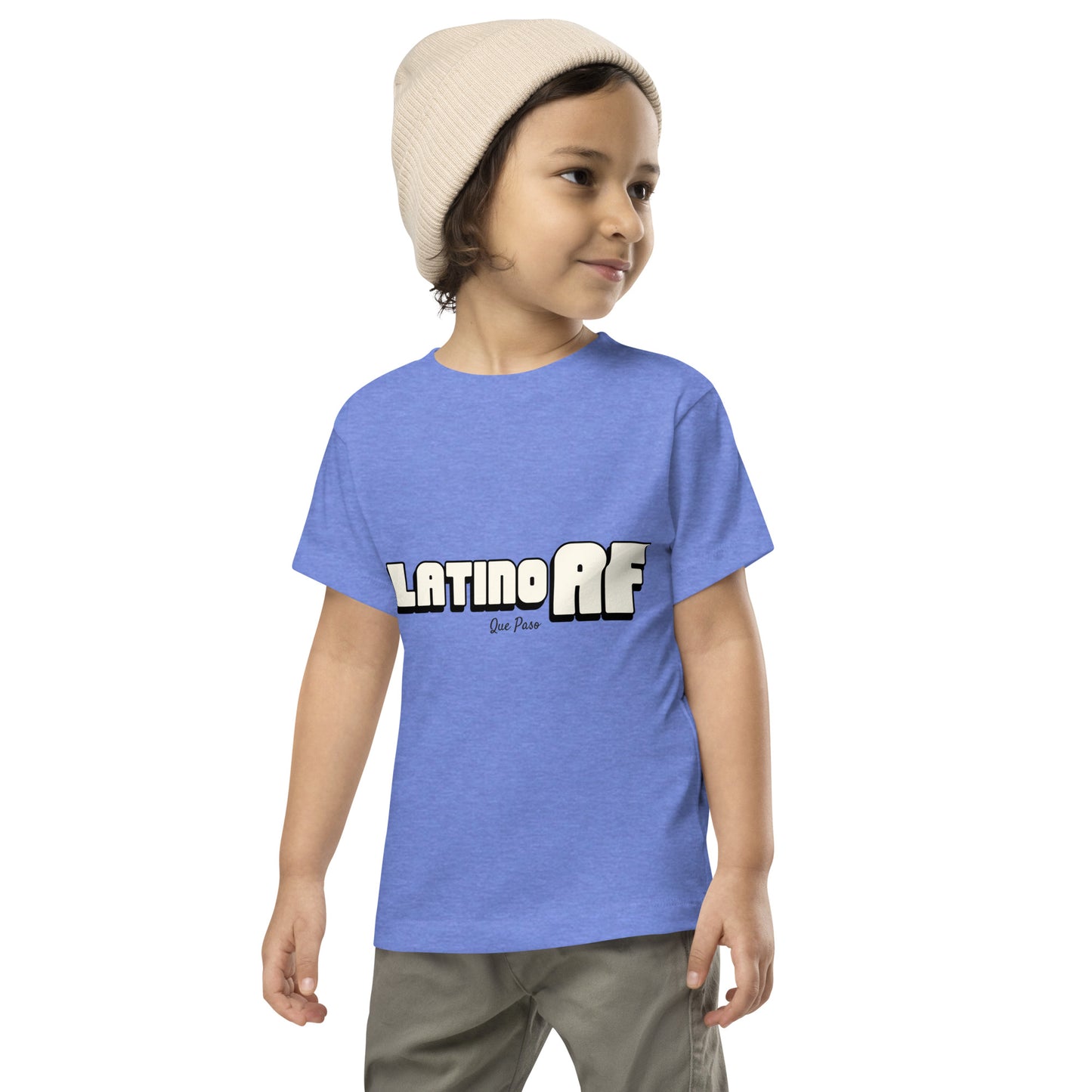 Latino AF Toddler Short Sleeve Tee