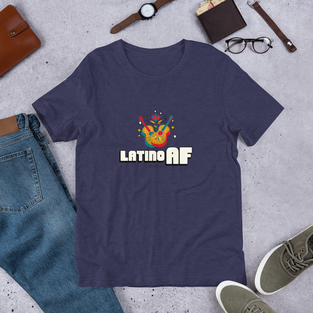 Latino AF unisex premium t-shirt