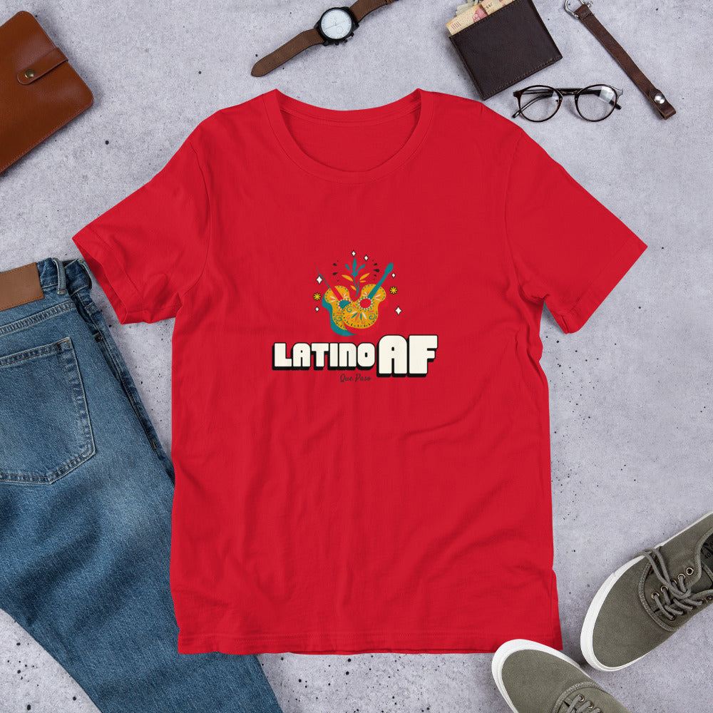Latino AF unisex premium t-shirt
