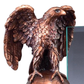 Eagle Desktop Sculpture | 8" Ceramic Eagle
